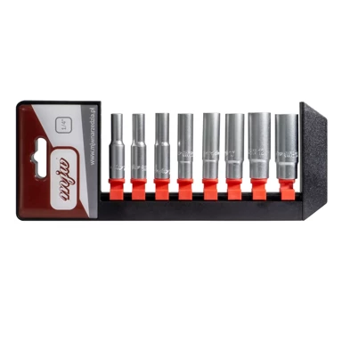 MJW Set dugih nasadnih ključeva 1/4" 6-kutni 5,5-13 mm, 8 kom.